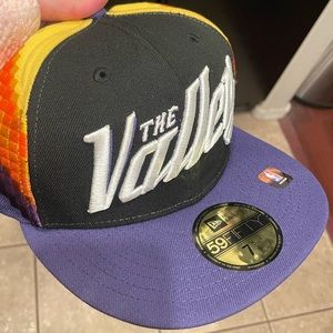 NWT Phoenix Suns fitted new era hat NBA SOLD OUT